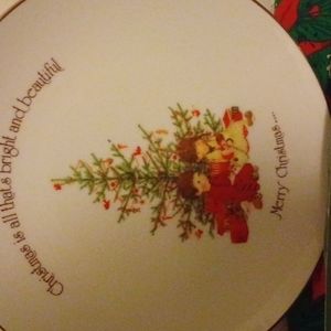 1975 Holly Hobbie Commemorative Edition Collector's 10.5 in plate
